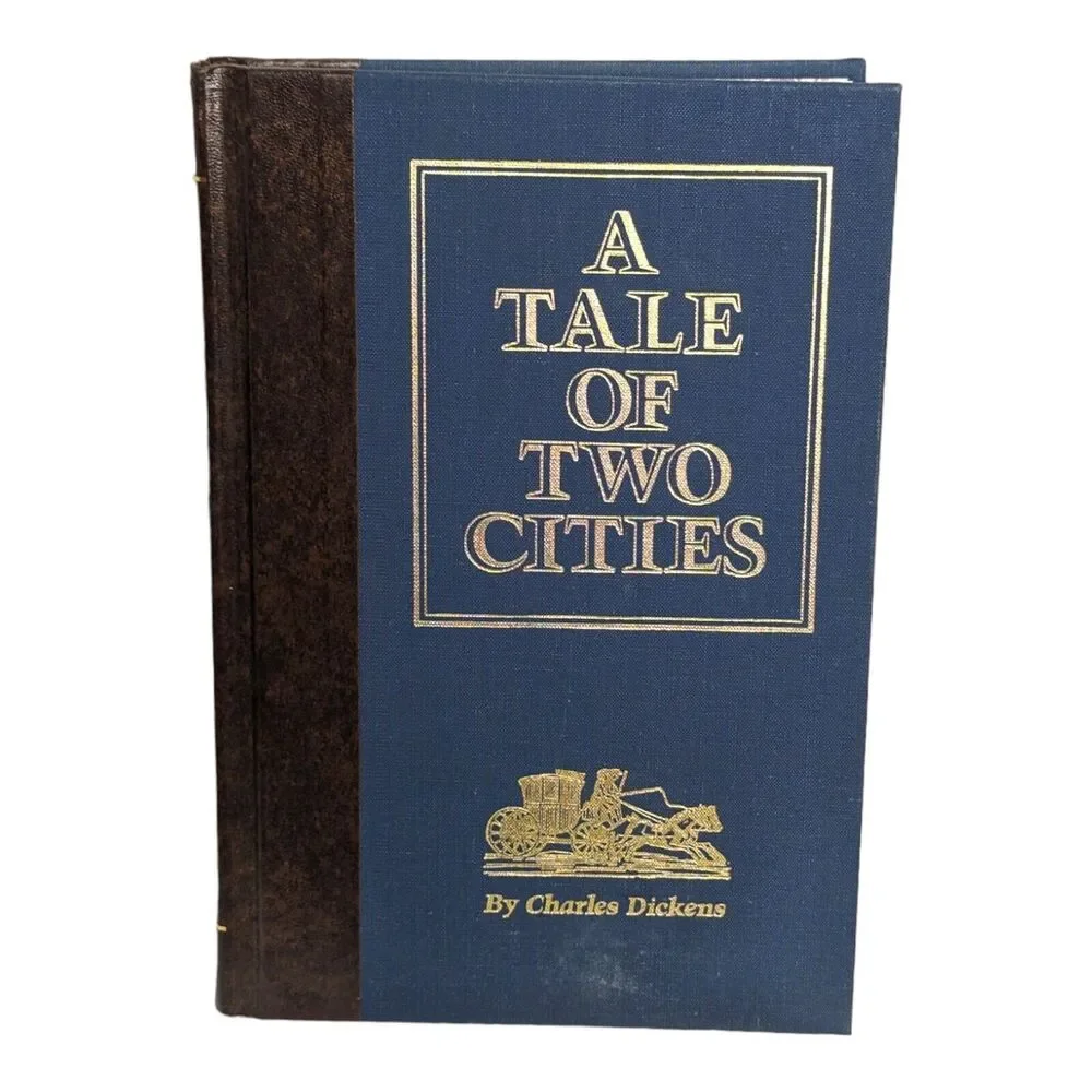 Charles Dickens A Tale of Two Cities Reader's Digest Edition Hardcover‎ NEW